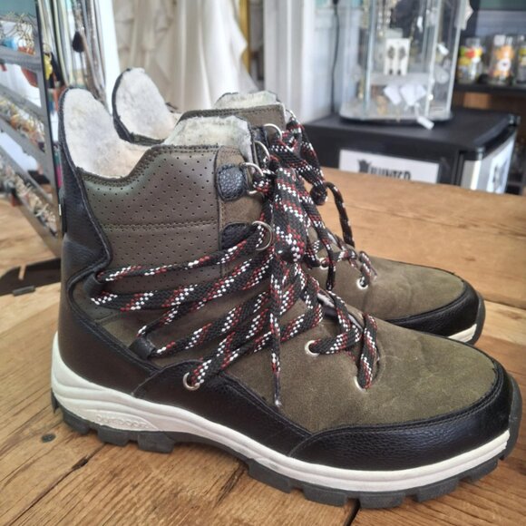 Nautica Aliza Winter Snow Hiking Boots - Picture 4 of 7